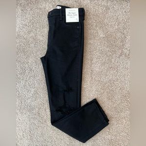 Abercrombie & Fitch Super Skinny Ankle Jeans